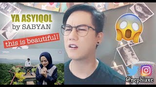 Download lagu YA ASYIQOL BY SABYAN | REACTION mp3