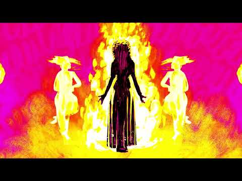 The Wanton Bishops - Don't You Touch The Radio [visualiser]