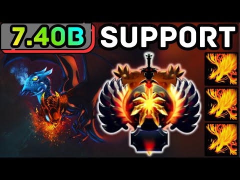 🔥 JAKIRO HARD SUPPORT DOUBLE BREATH, DOUBLE VALUE | DOTA 2 GAMEPLAY 🔥