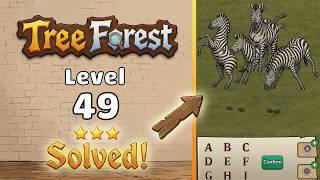 Tree Forest: Detective Words - Level 49 Walkthrough 🧩 | Full Solution & Gameplay! 🌲✨