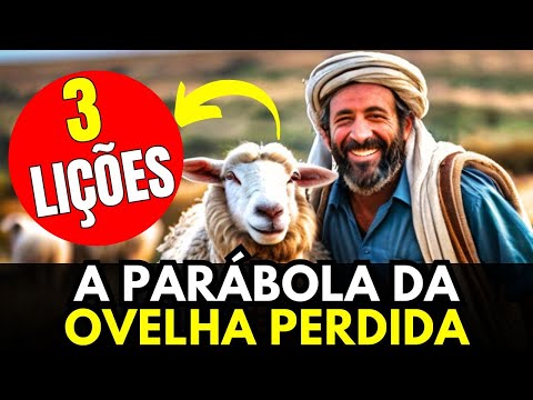 3 LESSONS THE PARABLE OF THE LOST SHEEP / LUKE 15 verses 3 to 7 Message that Edifies