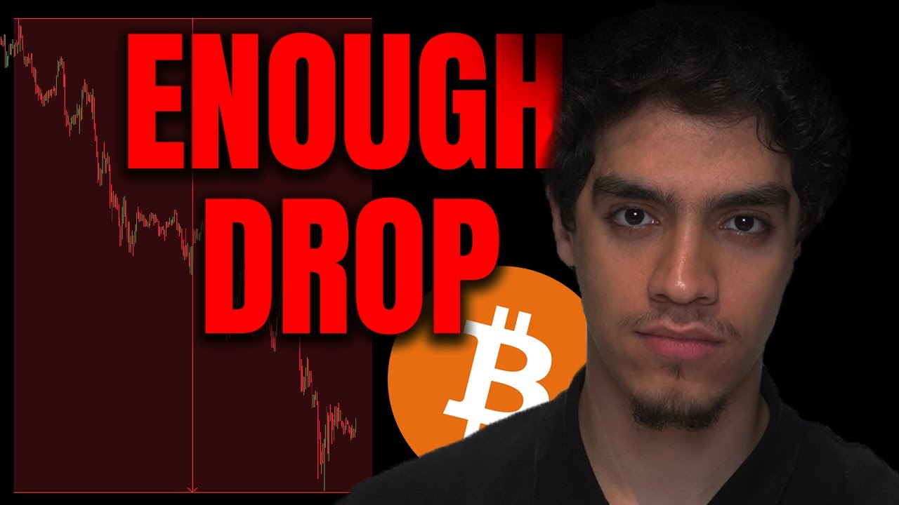 When Will Bitcoin Stop Dropping??🚨