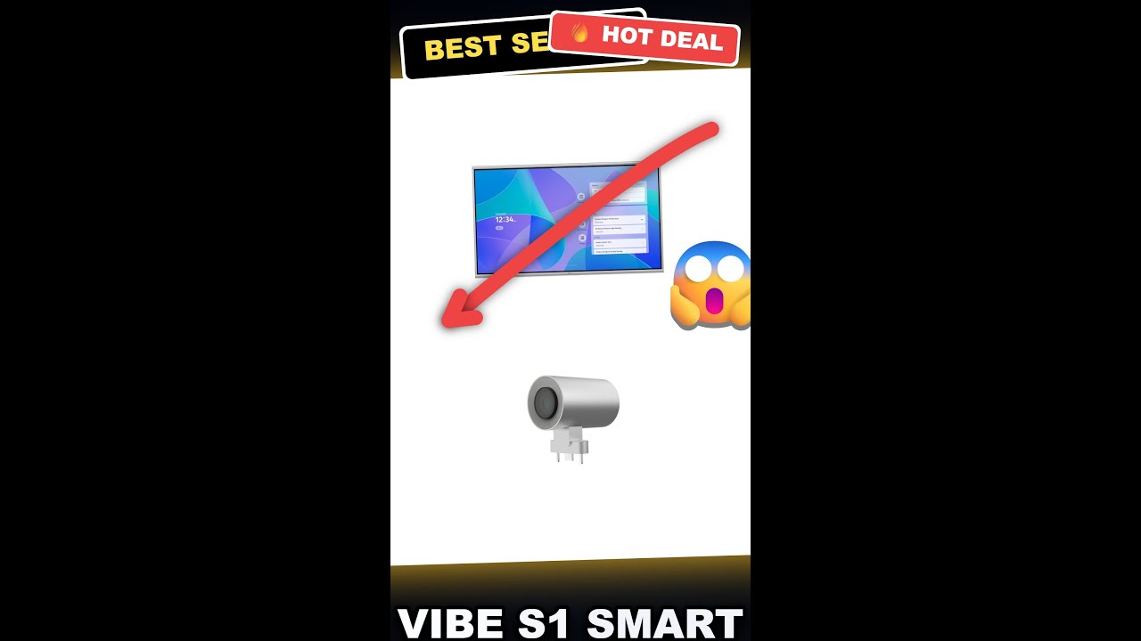 Vibe S1 Smart Board 75 Inch 4K UHD Digital Whiteboard Review: Game Changing Collaboration