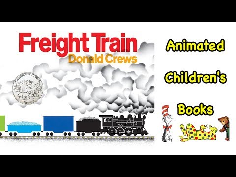 Freight Train - Animated Children's Book