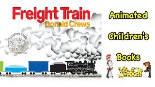 Freight Train - Animated Children's Book