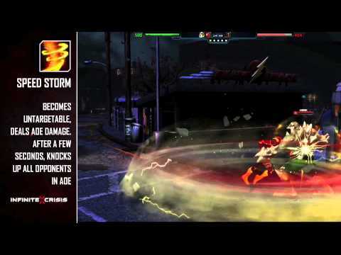 Infinite Crisis- The Flash Champion Trailer