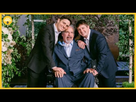 Father and son ‘best friends’ host podcast amid ALS journey