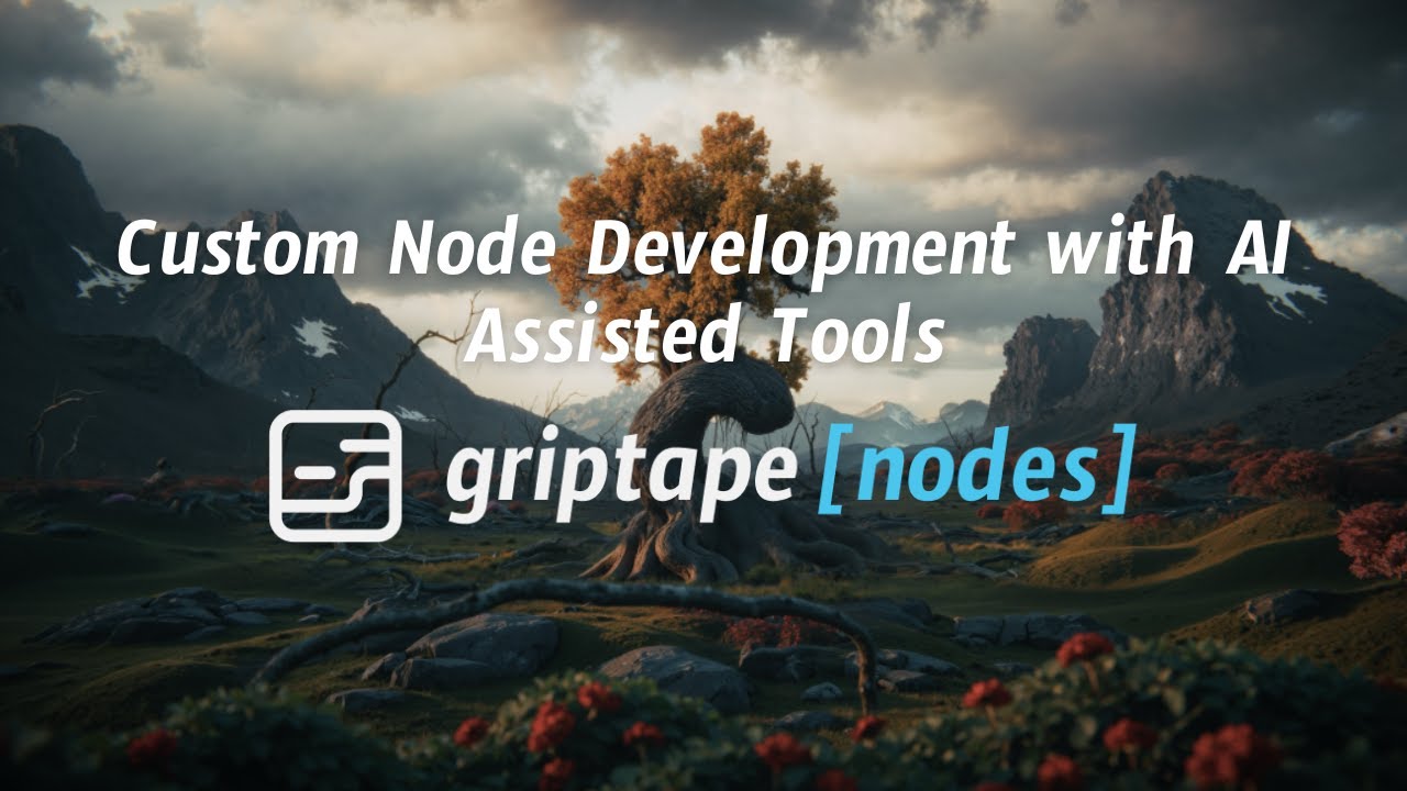 Custom Node Development with AI Assisted Tools