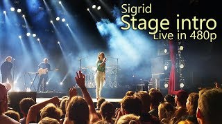 Sigrid - Stage Intro at Roskilde 2018 in 480p