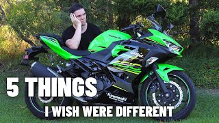 5 Things I WISH my Ninja 400 did differently..