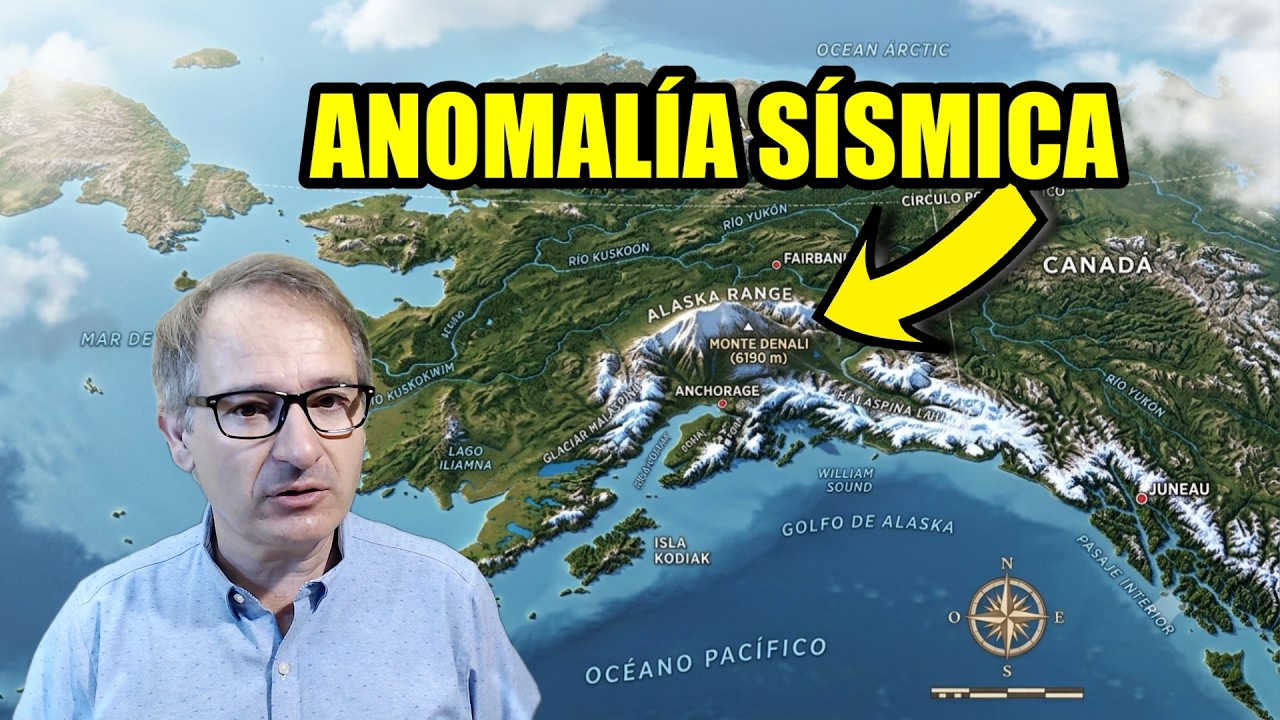 ¿Qué pasa bajo Alaska? Científicos encuentran miles de terremotos en una línea perfectamente recta