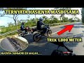 SUNMORI BERSAMA MOTOVLOGGER MEDAN BERUJUNG BALAPAN CB150R Vs SCORPIO 225