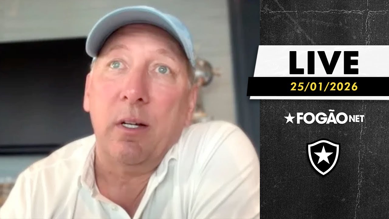 LIVE | John Textor promete aporte e resolver transfer ban; começo de Anselmi no Botafogo é positivo