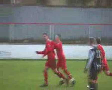Paul Cousins - Wisbech Town v Swaffham Town