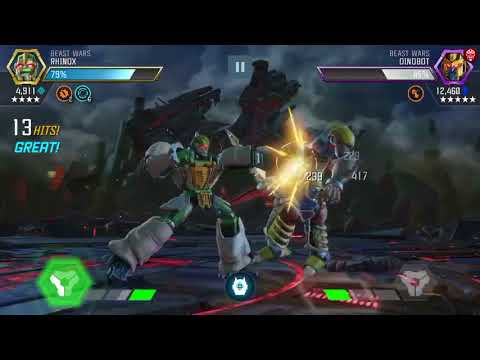 May master spotlight 2.2 Dino vs Rhinox
