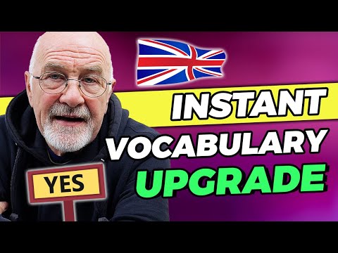 STOP Speaking Basic English | Advanced Vocabulary to Sound Smarter in English