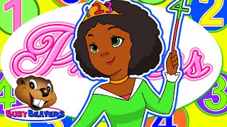 "Princess 123s" #1 | Numbers Learning Fairy Princess, Teach Kindergarten Counting
