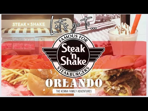 Let's go to Steak N Shake Orlando Florida