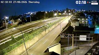 国道17号線バイパス 吉野町ジャンクション
