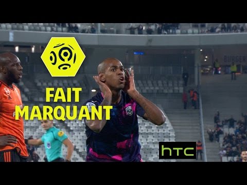 But sensationnel de Diego ROLAN contre Lorient! 12ème journée de Ligue 1 / 2016-17
