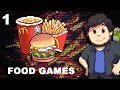 JonTron - Food Games Part 1(rus vo) 