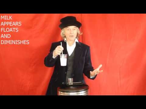 Saturn Magic -Anytime Anywhere Milk by G Sparks - Trick