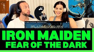 First Time Hearing Iron Maiden Fear of the Dark Reaction (STUDIO) - EVEN THE GUITAR SOLO WAS EERIE!