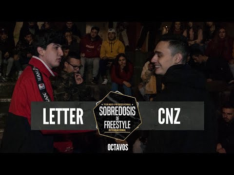 LETTER vs CNZ - 8avos #SOBREDOSISDEFREESTYLE