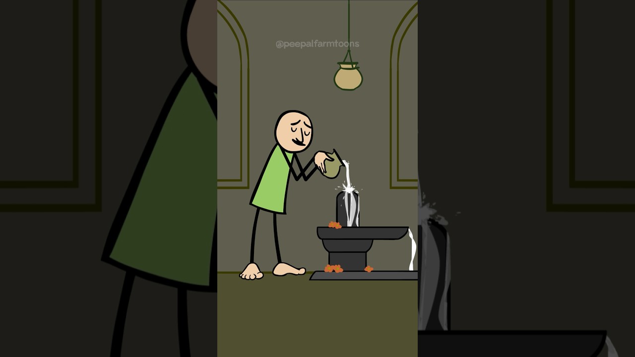 Mahashivratri aur super cow #animation