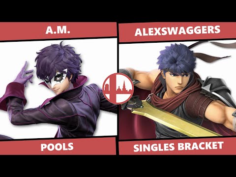 Battle Of The Burgs 2: Pools - A.M. (Joker) Vs AlexSwaggers (Ike) SSBU Singles