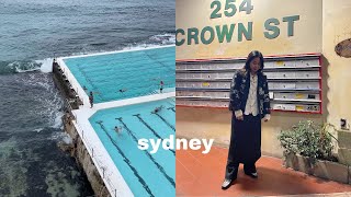 シドニーVlog｜ボンダイビーチで過ごす一日、海岸沿い散歩、ディナー
