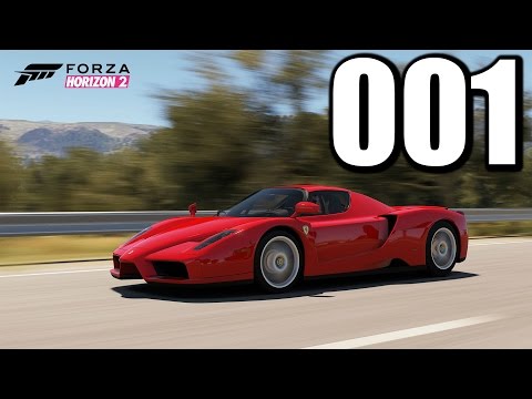 Let's Play Forza Horizon 2 Gameplay German Deutsch Xbox One Part 1 - Grafikpracht