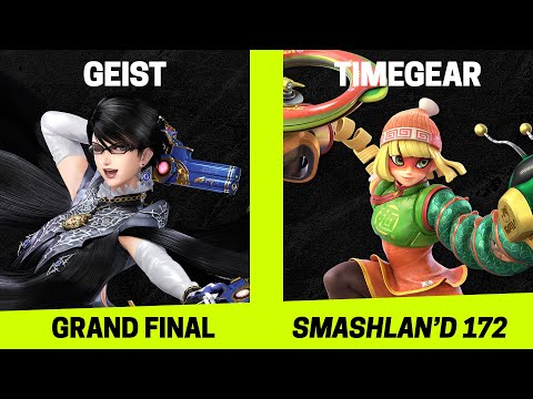 SmashLAN'd 172 Grand Final - Geist vs TimeGear - SSBU Smash Ultimate Tournament
