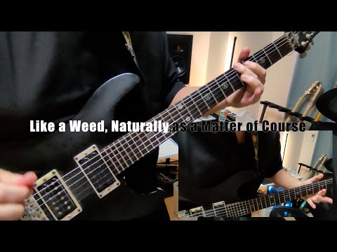 【GGST】Like a Weed, Naturally, as a Matter of Course Guitar Cover【Testament's Theme】