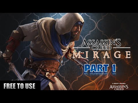 Assassin Creed Mirage Gameplay - Free To Use