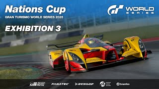 グランツーリスモ7 Gran Turismo World Series Nations Cup 2025 EXHIBITION 3 Round 5