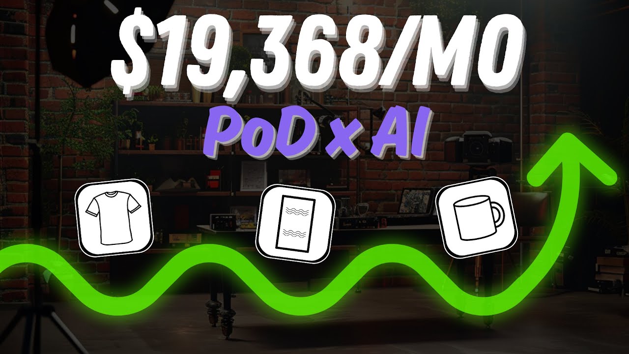 Print On Demand Has Never Been This EASY [PoD x AI]