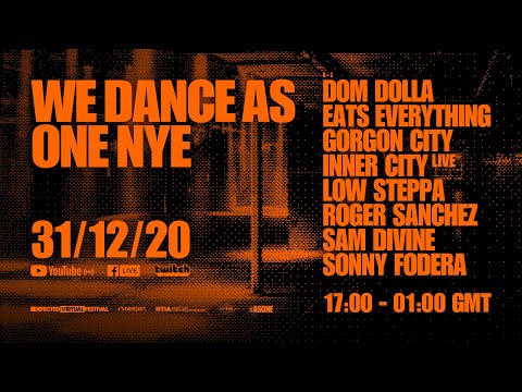 Defected Virtual Festival: We Dance As One 3.0 - #LiveStream - ALL for DJ