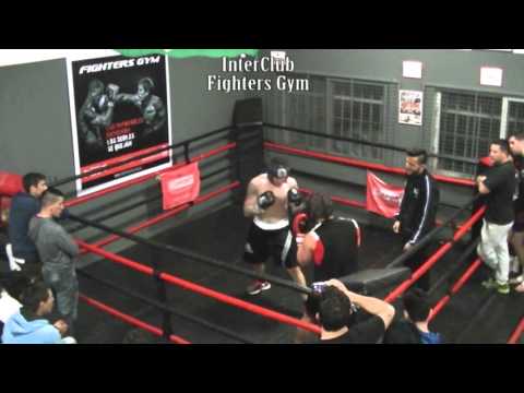JESUS MARAZZATO VS ARIEL CONTRERAS   INTERCLUB FIGHTERS GYM