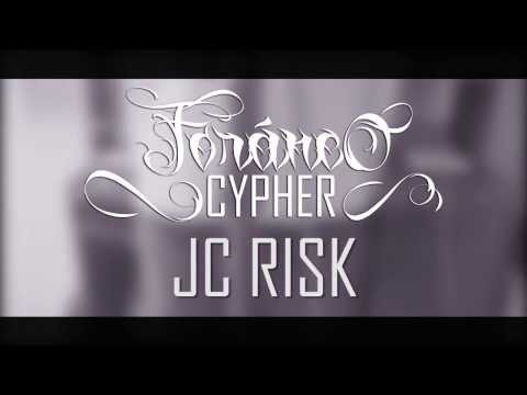 FORÁNEO CYPHER  - JC RISK (tinta negra) - RAPERU RECORDS