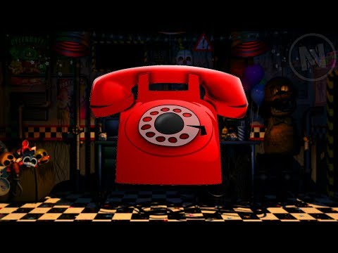 All Ultimate Custom Night Phone Calls (Five Nights At Freddy's)