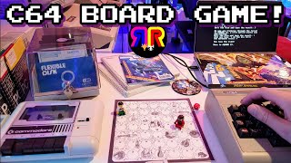 A new BOARD GAME for 1982's Commodore 64 computer? How?!