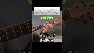 Middle of the Road Pretenders Guitar Tutorial