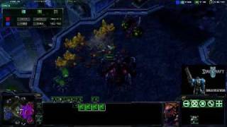 Starcraft 2 Commentary #22 (T)ballerscuba vs. (Z)Spexs Part 3