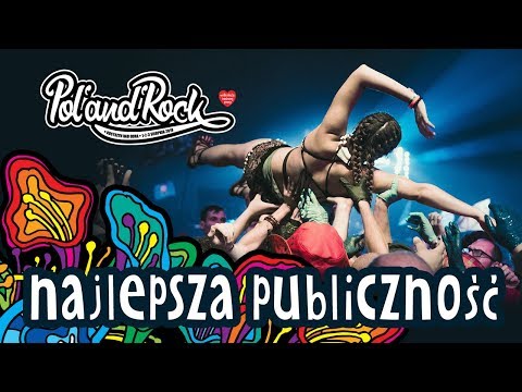 10 koncertów z najlepszą publicznością - 25 lat Pol'and'Rock Festival