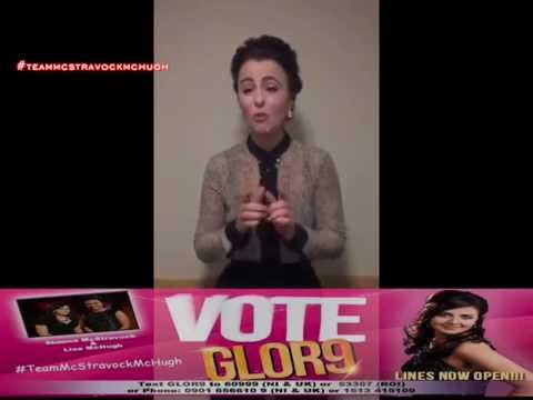 Shauna McStravock friends support.