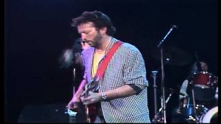 George Harrison &amp; Eric Clapton   While My Guitar Gently Weeps Live 1987