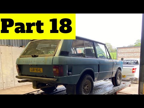 Range Rover classic restoration - part 18 the tailgate