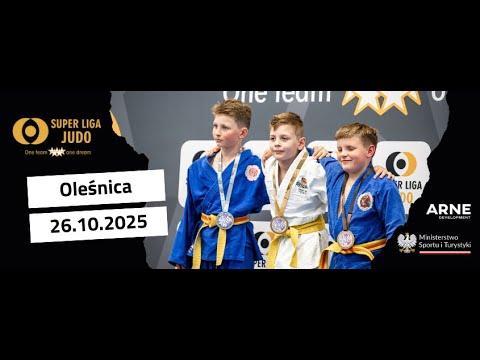 [Mat 6] Super Liga Judo 2025 [4/6] – 26.10.2025 (Oleśnica)