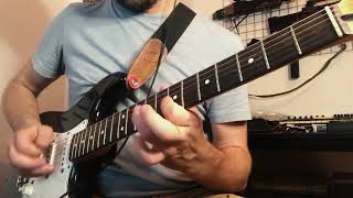 Flo Morrissey and Matthew E White - Look At What The Light Did Now - GUITAR COVER INTRO